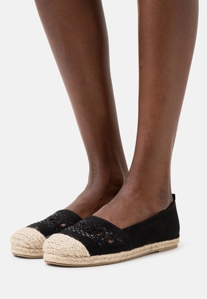 Chaussure Basse ANNA FIELD Anna Field Espadrilles Noir Femme | BSE-5732672